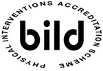 Accredited by the British Institute for Learning Disabilities (BILD) 